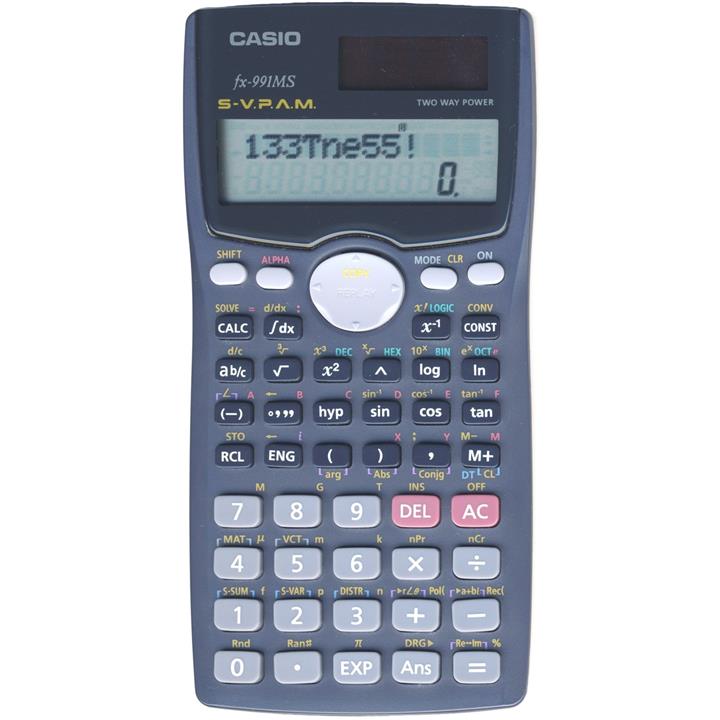 ماشین حساب مهندسی اوسیو مدل fx-991MS